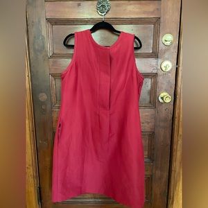 Vintage NWT Silk Talbots Sheath Dress